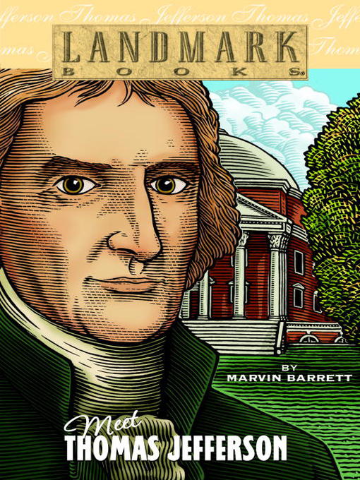 Title details for Meet Thomas Jefferson by Marvin Barrett - Wait list